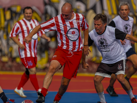 image of vucji podrum and redstar belgrade football match